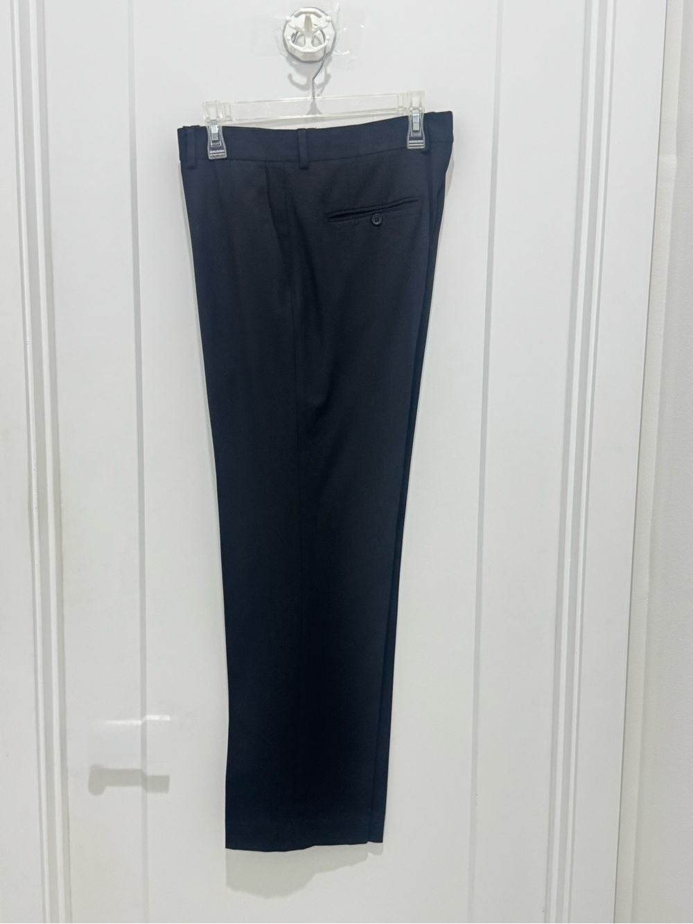 Zara Man Black Dress Pants